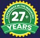 27 years of experience